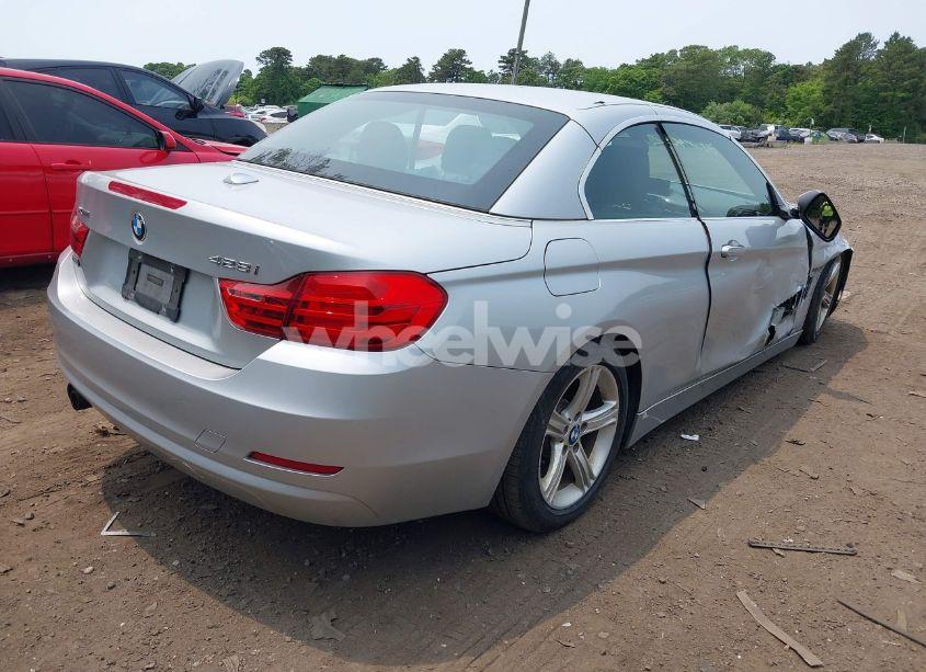 Photo 4 of 2015 Bmw 428i XDRIVE (VIN WBA3T1C58FP819868)