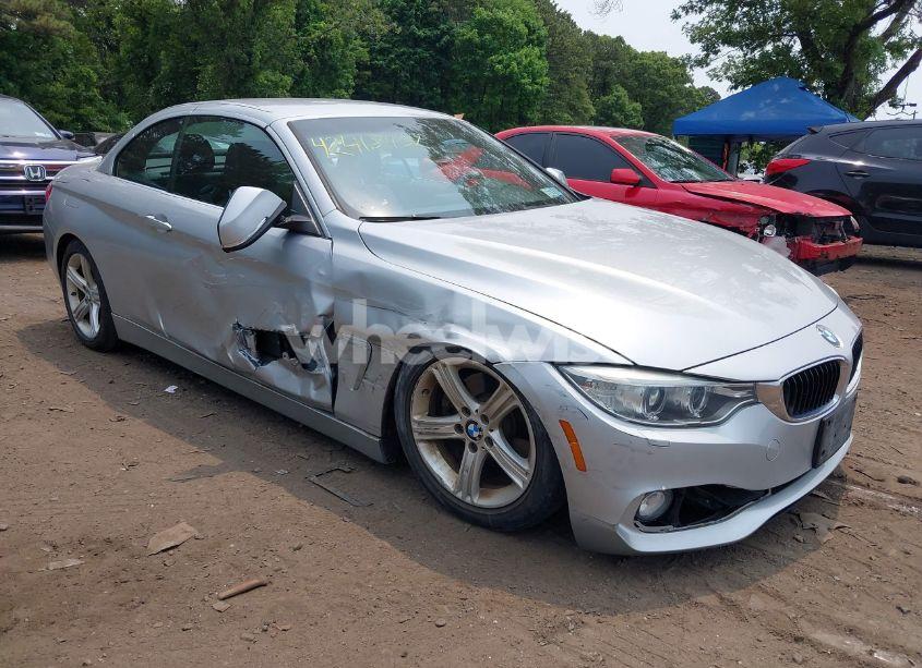 Photo 6 of 2015 Bmw 428i XDRIVE (VIN WBA3T1C58FP819868)