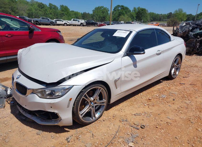 Photo 2 of 2014 Bmw 435i (VIN WBA3T3C5XEP737022)