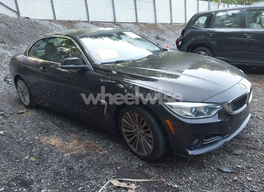 2014 Bmw 435i (VIN WBA3T3C5XEP737859) main photo