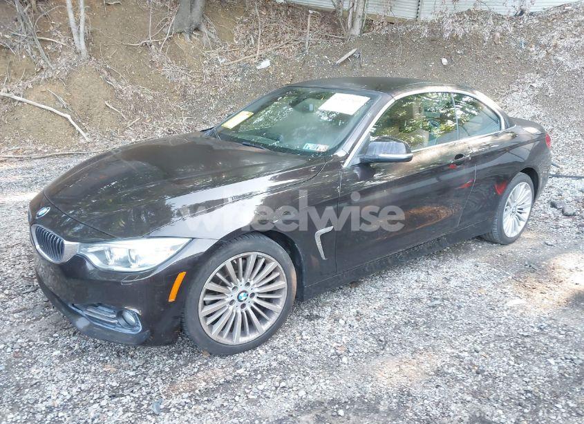 Photo 2 of 2014 Bmw 435i (VIN WBA3T3C5XEP737859)