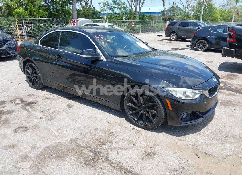 2016 Bmw 428i (VIN WBA3V7C54G5A25320) main photo