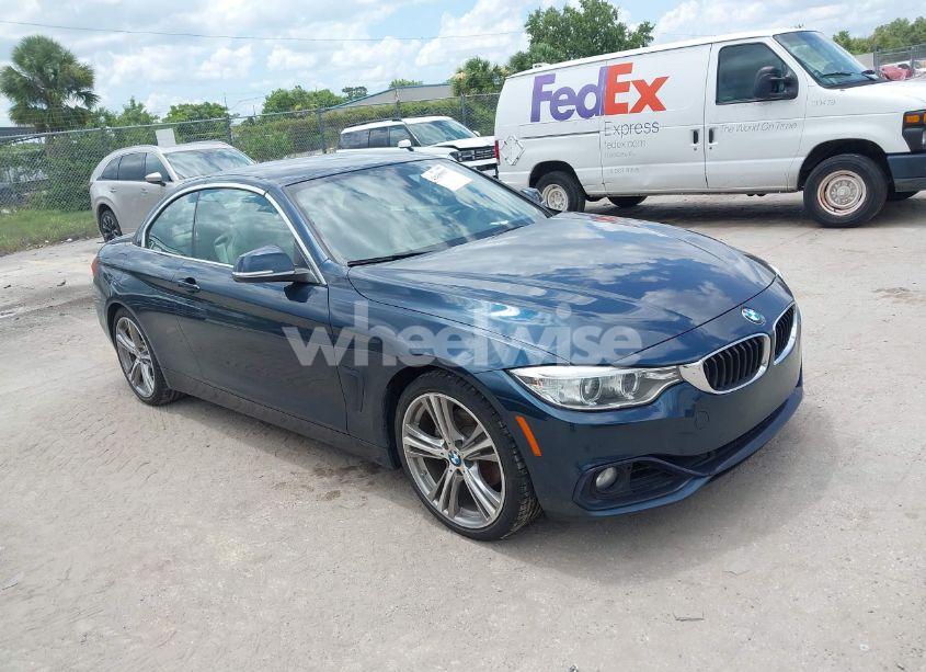 2016 Bmw 428i (VIN WBA3V7C57G5A28082) main photo