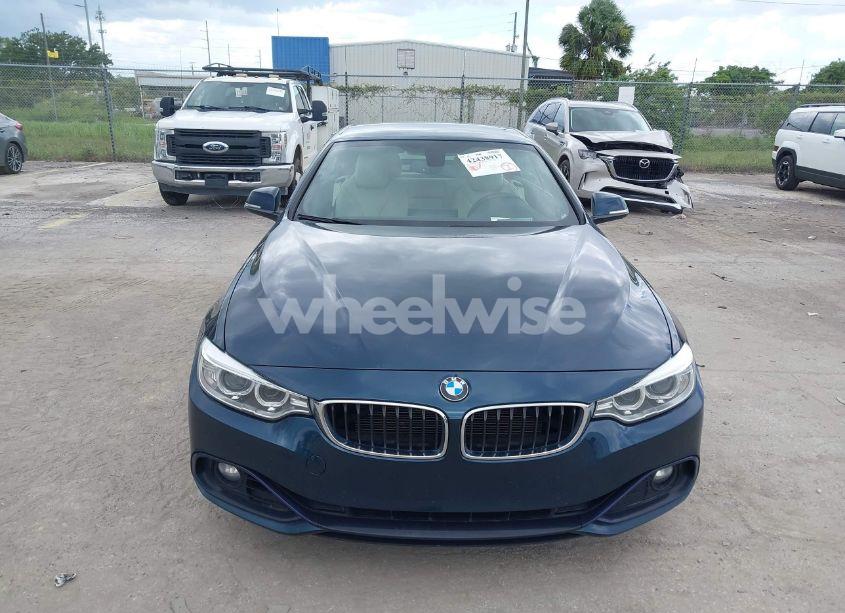 Photo 6 of 2016 Bmw 428i (VIN WBA3V7C57G5A28082)