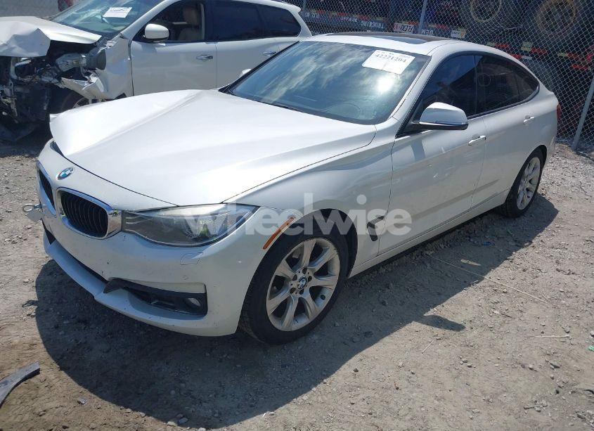 Photo 2 of 2015 Bmw 328i GRAN TURISMO XDRIVE (VIN WBA3X5C50FD561388)