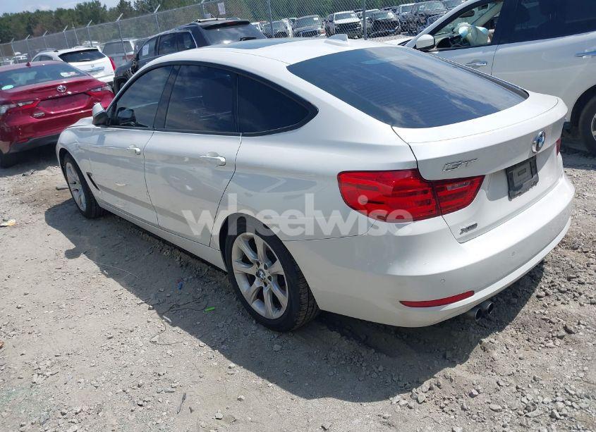 Photo 3 of 2015 Bmw 328i GRAN TURISMO XDRIVE (VIN WBA3X5C50FD561388)