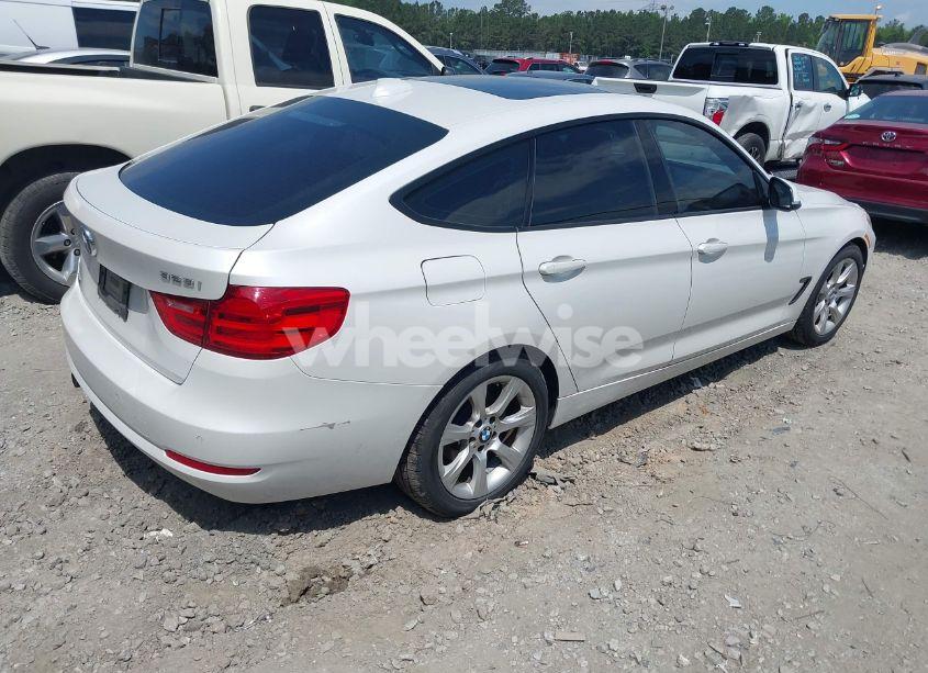 Photo 4 of 2015 Bmw 328i GRAN TURISMO XDRIVE (VIN WBA3X5C50FD561388)