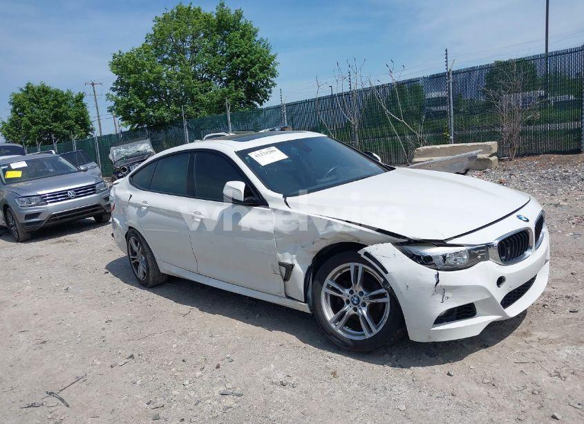 2015 Bmw 328i GRAN TURISMO XDRIVE (VIN WBA3X5C55FD561077) main photo