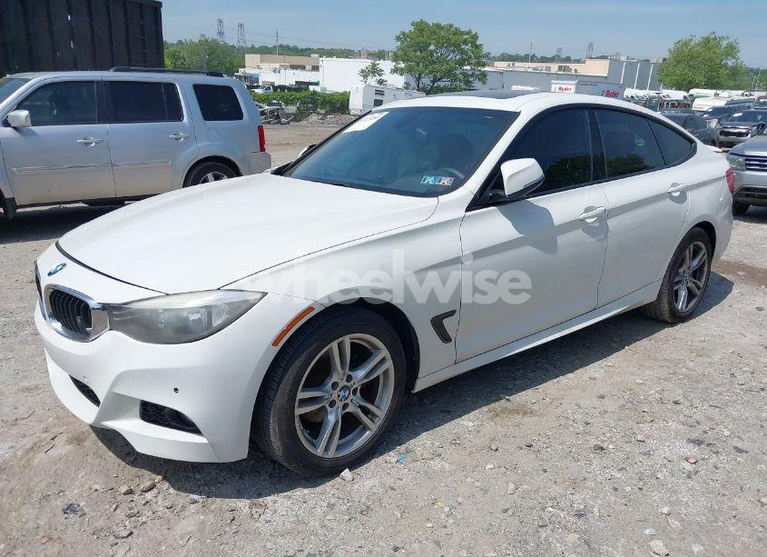 Photo 2 of 2015 Bmw 328i GRAN TURISMO XDRIVE (VIN WBA3X5C55FD561077)
