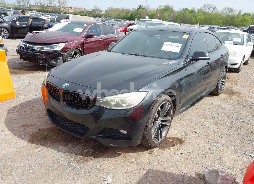 Photo 2 of 2014 Bmw 335i GRAN TURISMO XDRIVE (VIN WBA3X9C52ED153321)