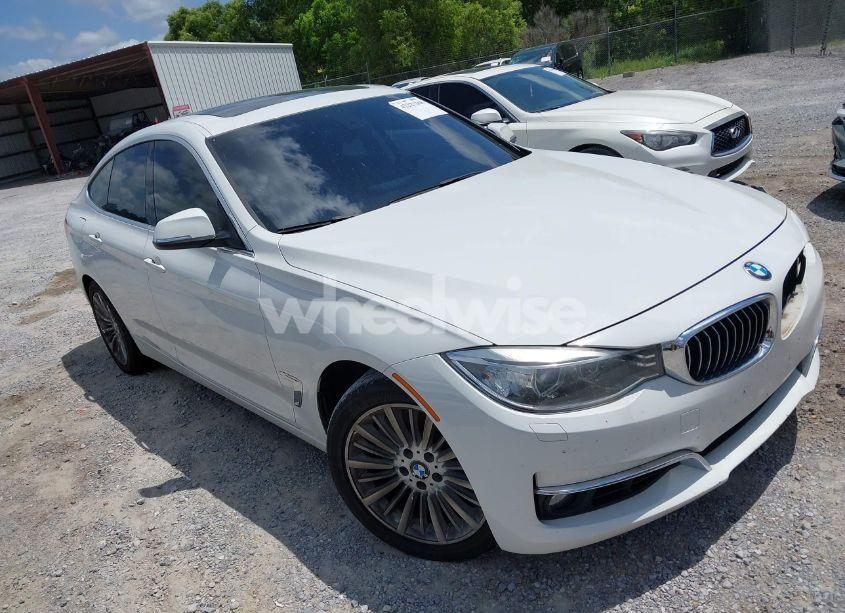 2015 Bmw 335i GRAN TURISMO XDRIVE (VIN WBA3X9C53FD868920) main photo