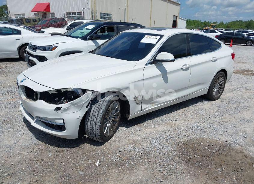 Photo 2 of 2015 Bmw 335i GRAN TURISMO XDRIVE (VIN WBA3X9C53FD868920)