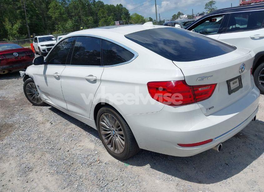 Photo 3 of 2015 Bmw 335i GRAN TURISMO XDRIVE (VIN WBA3X9C53FD868920)