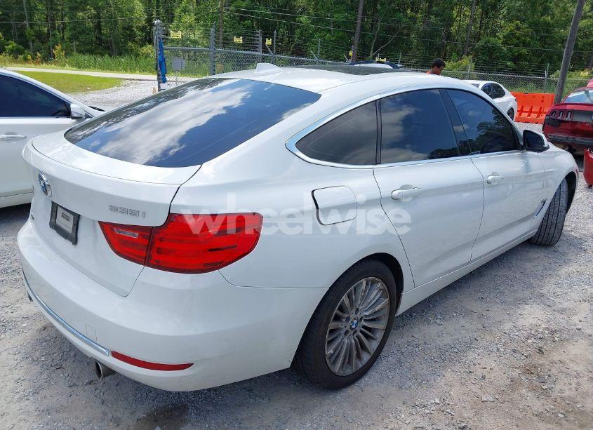 Photo 4 of 2015 Bmw 335i GRAN TURISMO XDRIVE (VIN WBA3X9C53FD868920)