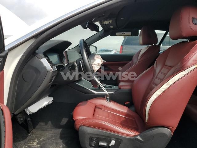 Photo 10 of 2023 BMW 430XI (VIN WBA43AT03PCL32501)