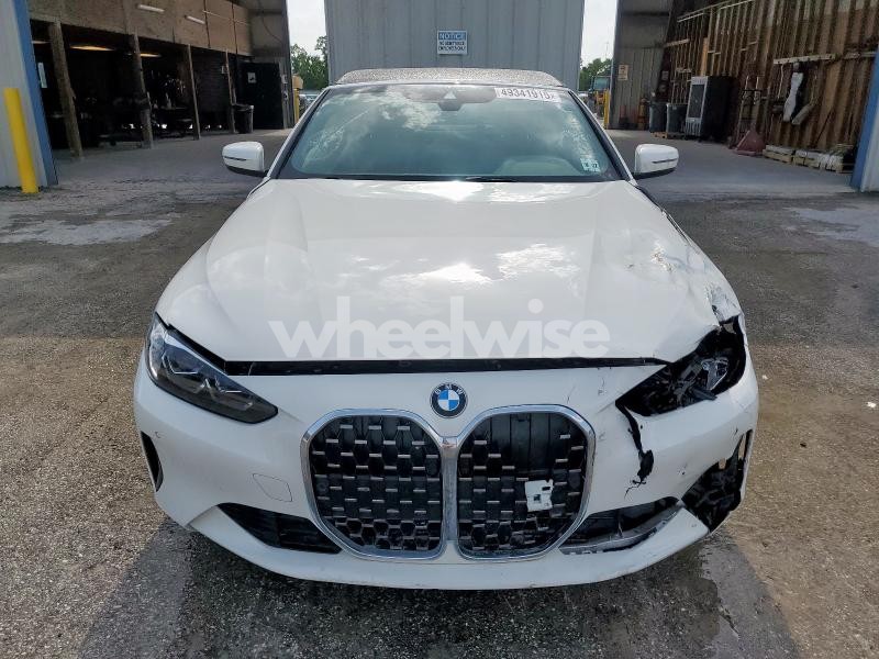 Photo 12 of 2023 BMW 430XI (VIN WBA43AT03PCL32501)