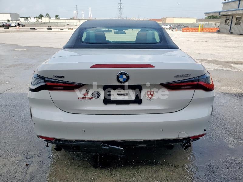 Photo 8 of 2023 BMW 430XI (VIN WBA43AT03PCL32501)