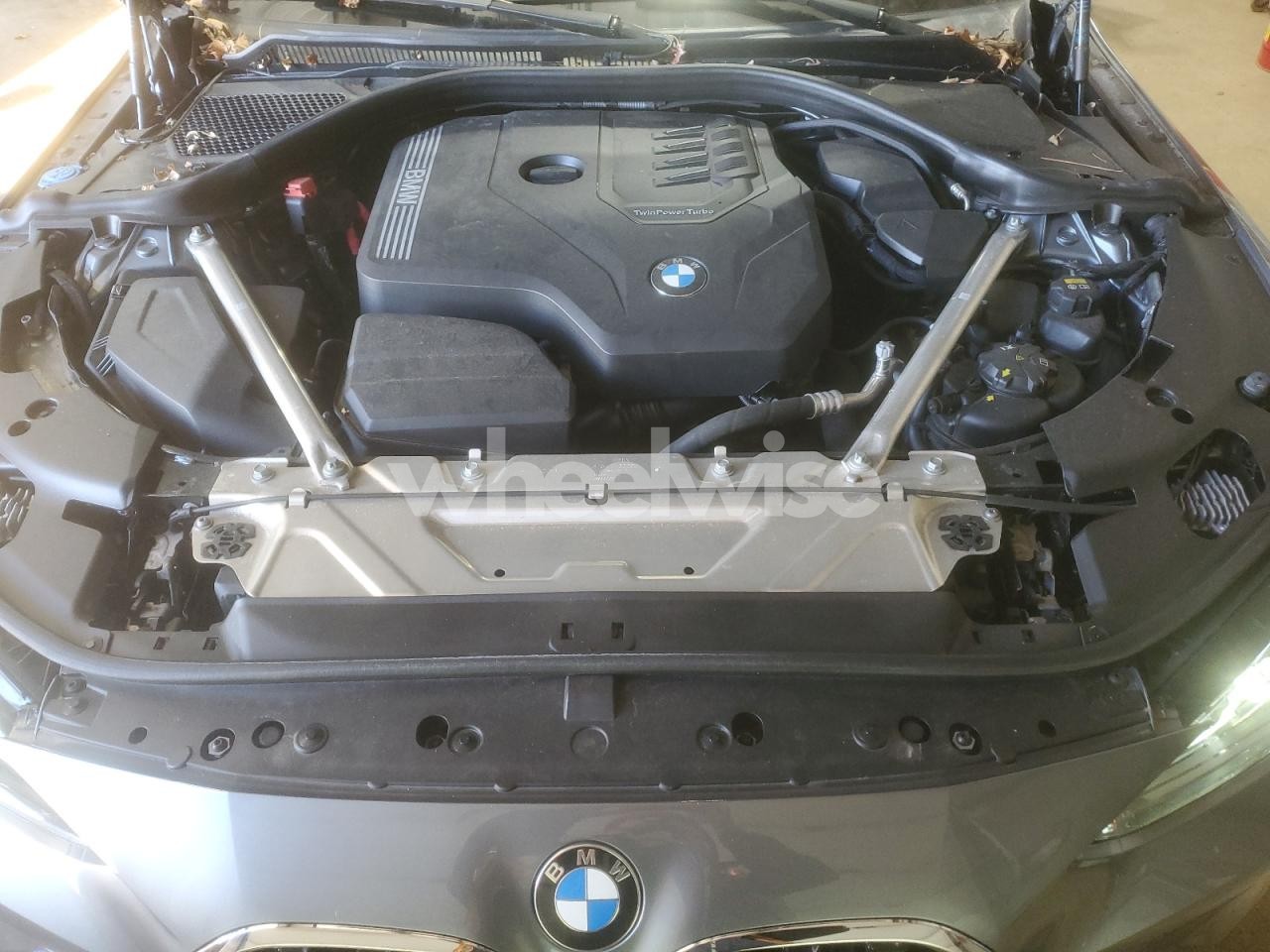 Photo 11 of 2022 BMW 430XI (VIN WBA43AT07NCJ47591)
