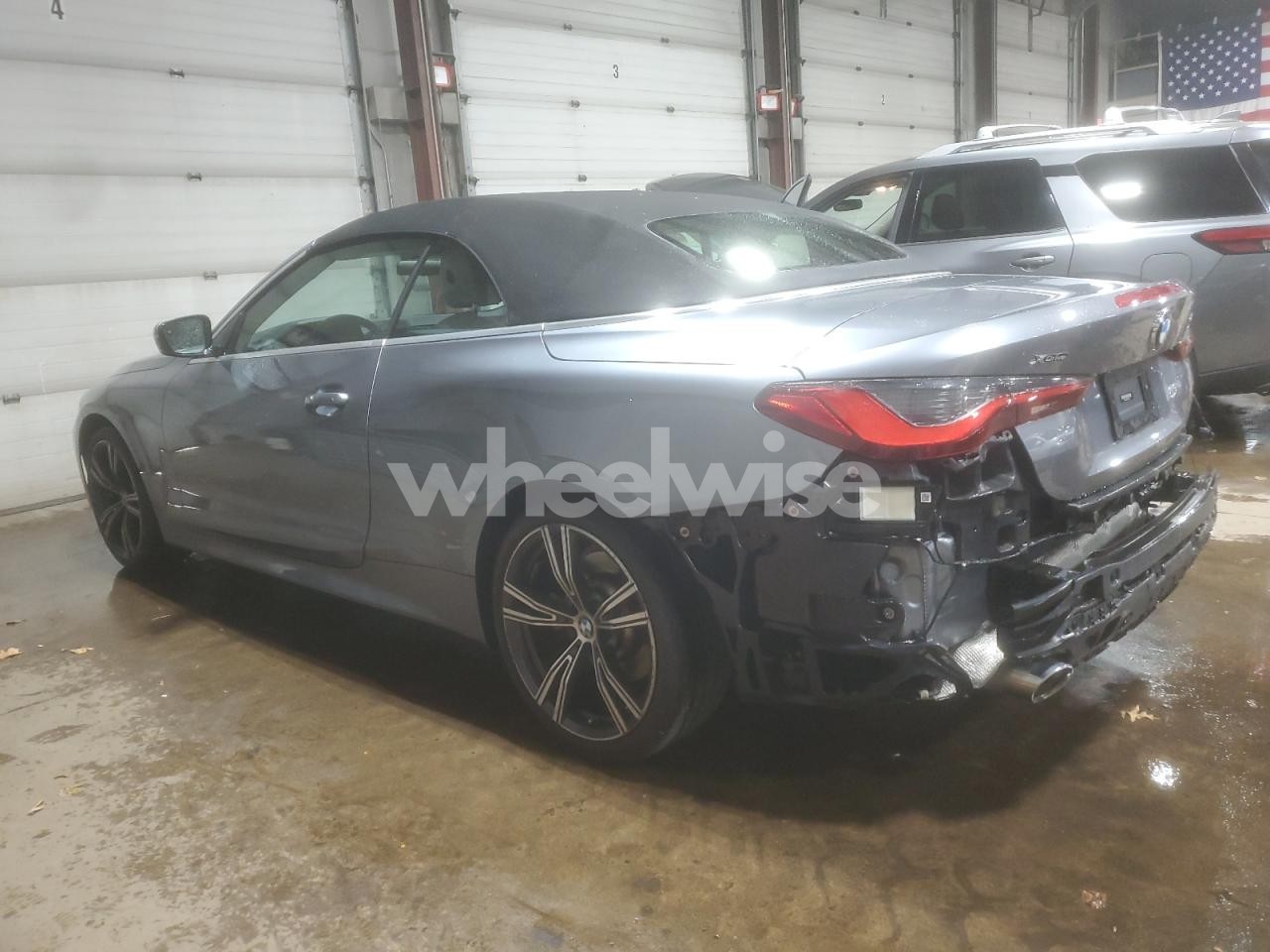Photo 2 of 2022 BMW 430XI (VIN WBA43AT07NCJ47591)