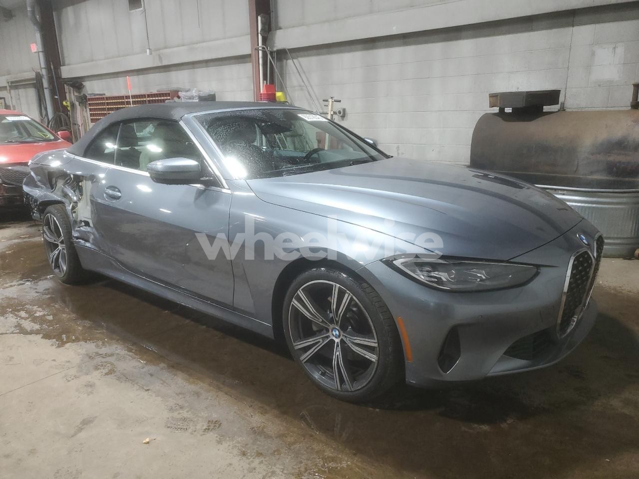 Photo 4 of 2022 BMW 430XI (VIN WBA43AT07NCJ47591)