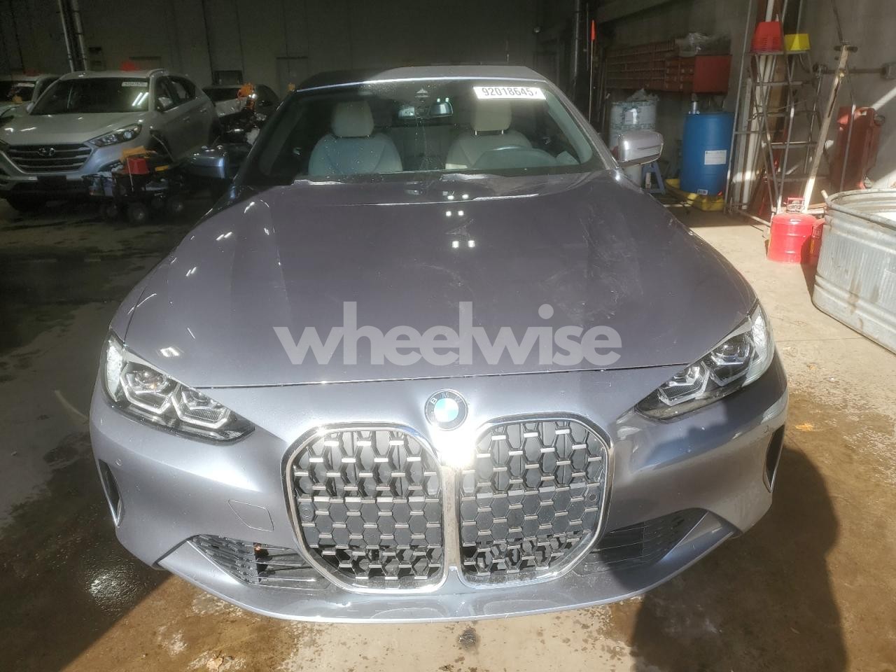 Photo 5 of 2022 BMW 430XI (VIN WBA43AT07NCJ47591)