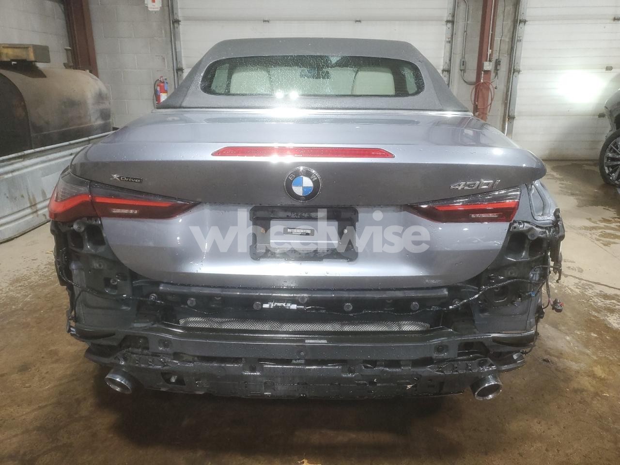 Photo 6 of 2022 BMW 430XI (VIN WBA43AT07NCJ47591)