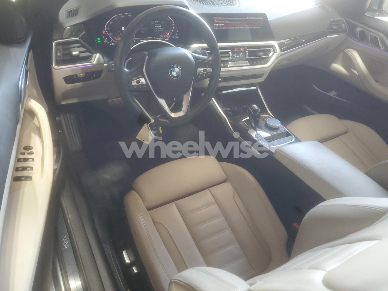 Photo 8 of 2022 BMW 430XI (VIN WBA43AT07NCJ47591)