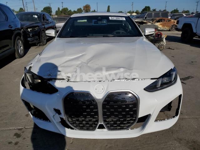 Photo 10 of 2025 BMW 430I (VIN WBA43DA03SCS78789)