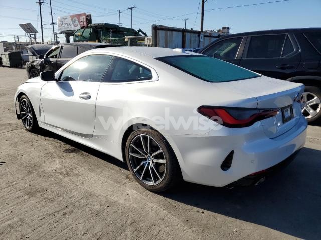 Photo 11 of 2025 BMW 430I (VIN WBA43DA03SCS78789)