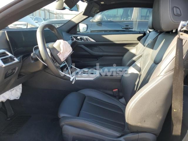 Photo 12 of 2025 BMW 430I (VIN WBA43DA03SCS78789)