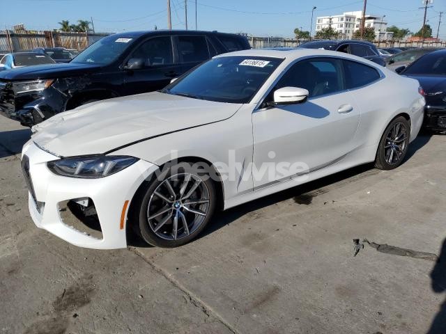 Photo 2 of 2025 BMW 430I (VIN WBA43DA03SCS78789)