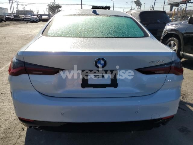Photo 4 of 2025 BMW 430I (VIN WBA43DA03SCS78789)