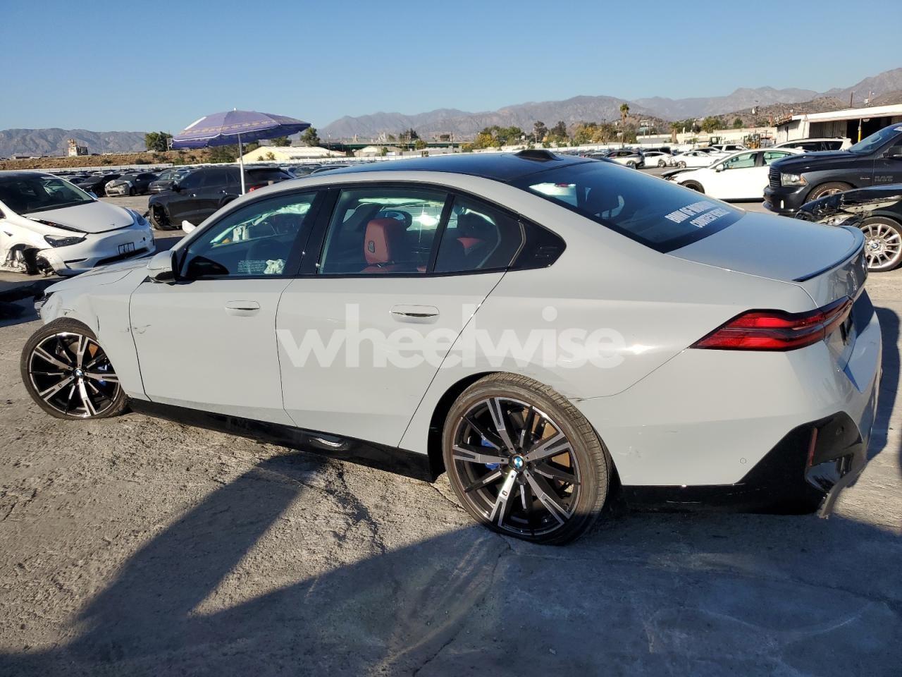 Photo 2 of 2026 BMW 530 I (VIN WBA43FJ01TCU95769)