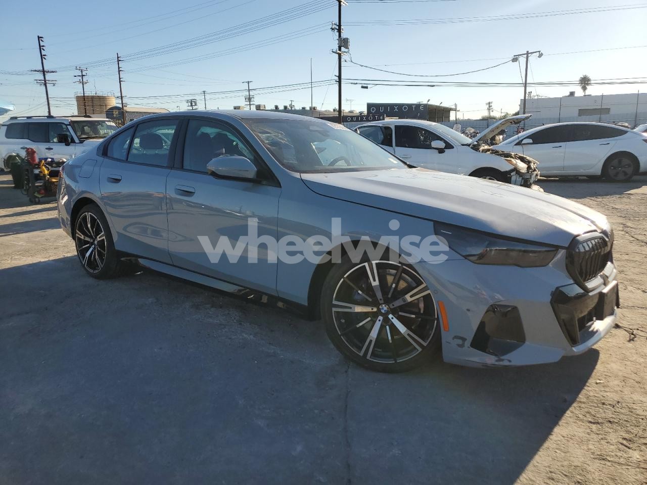 Photo 4 of 2026 BMW 530 I (VIN WBA43FJ01TCU95769)