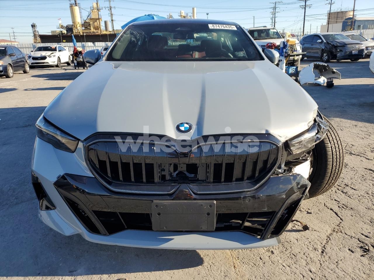 Photo 5 of 2026 BMW 530 I (VIN WBA43FJ01TCU95769)