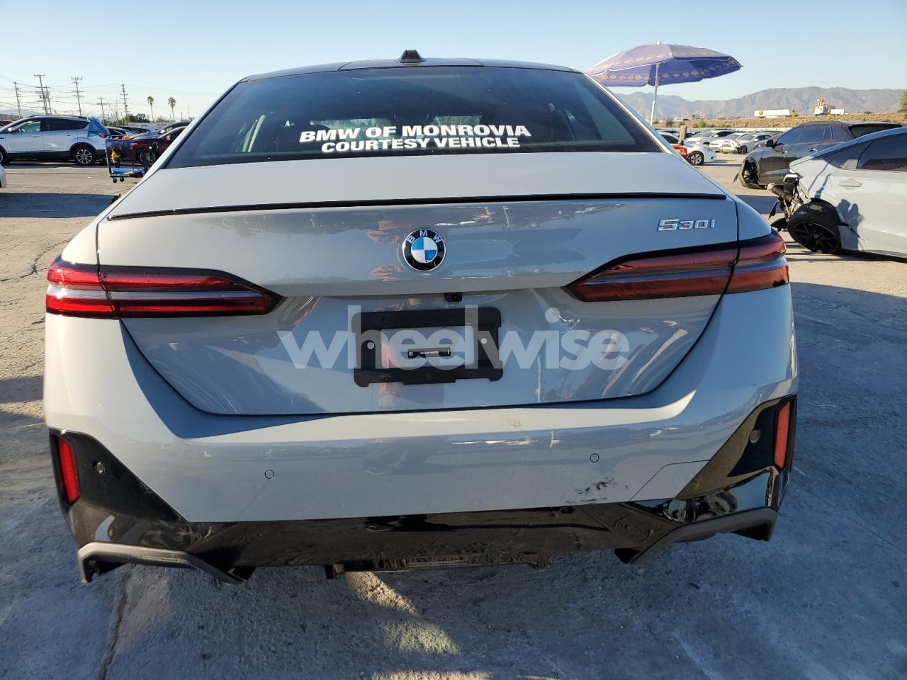 Photo 6 of 2026 BMW 530 I (VIN WBA43FJ01TCU95769)