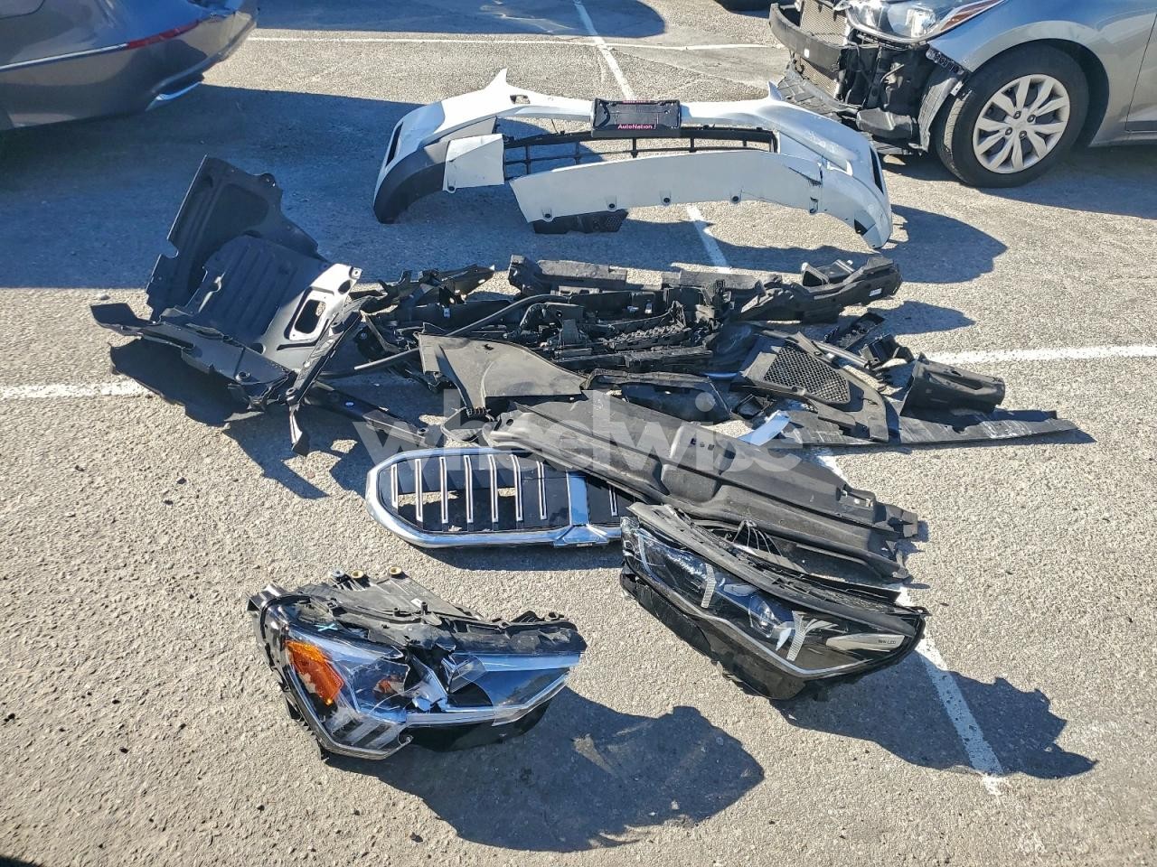 Photo 12 of 2024 BMW 530 I (VIN WBA43FJ06RCR16944)