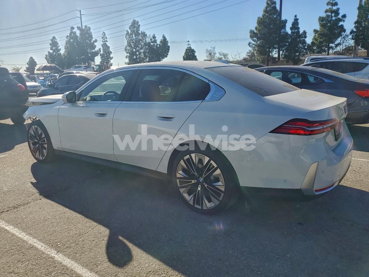 Photo 2 of 2024 BMW 530 I (VIN WBA43FJ06RCR16944)