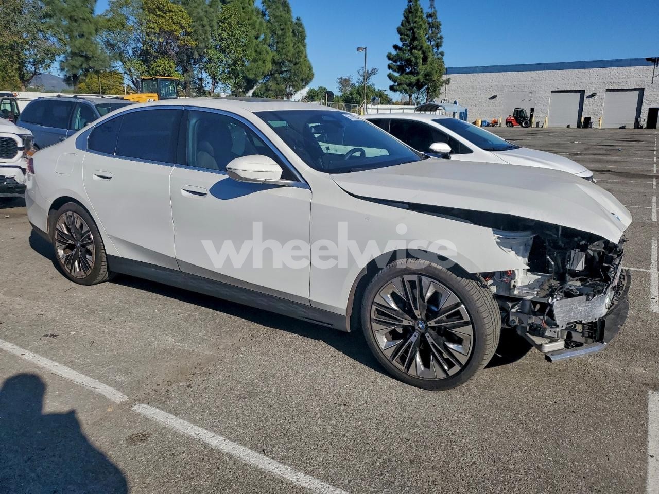 Photo 4 of 2024 BMW 530 I (VIN WBA43FJ06RCR16944)