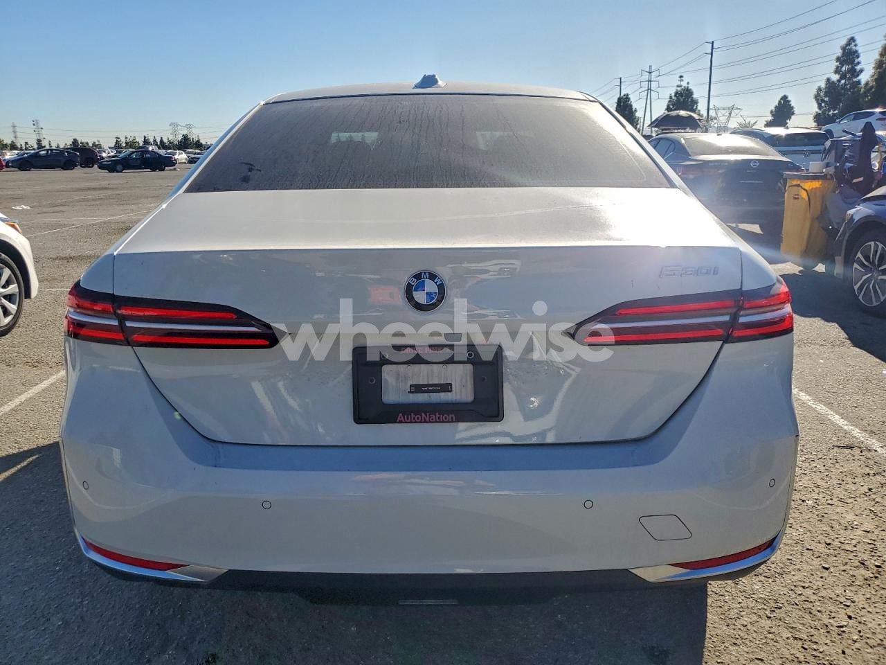 Photo 6 of 2024 BMW 530 I (VIN WBA43FJ06RCR16944)