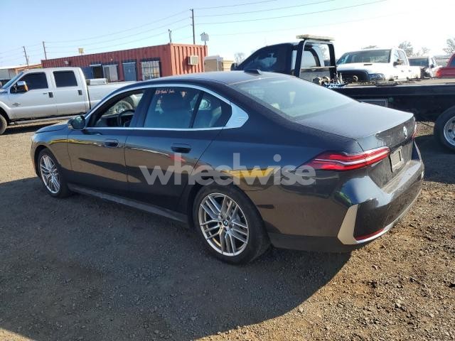 Photo 10 of 2024 BMW 530 I N/A (VIN WBA43FJ06RCS33710)