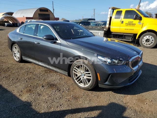 Photo 11 of 2024 BMW 530 I N/A (VIN WBA43FJ06RCS33710)