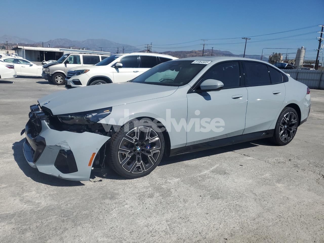 2026 BMW 530 I (VIN WBA43FJ06TCV80686) main photo