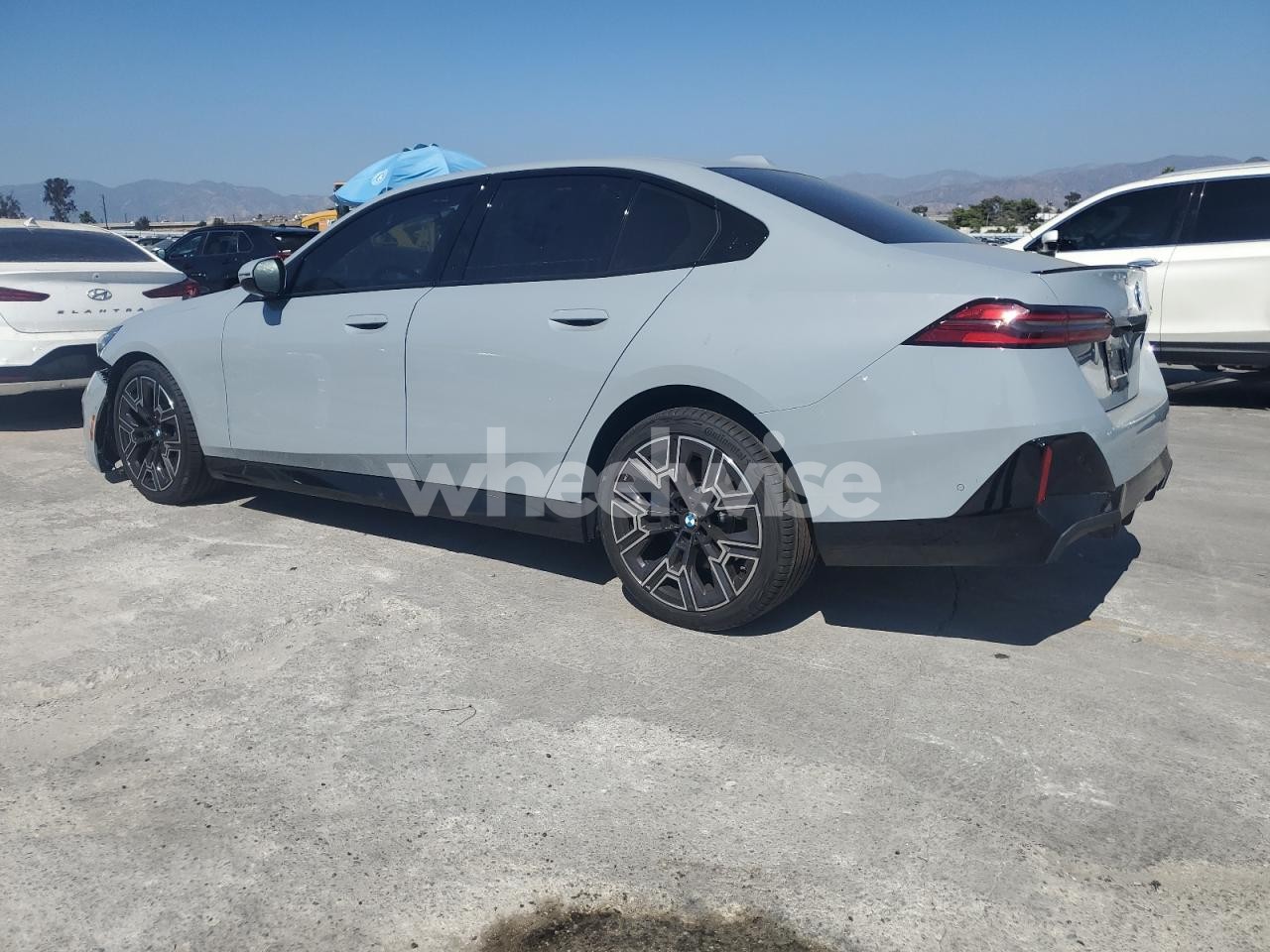 Photo 2 of 2026 BMW 530 I (VIN WBA43FJ06TCV80686)