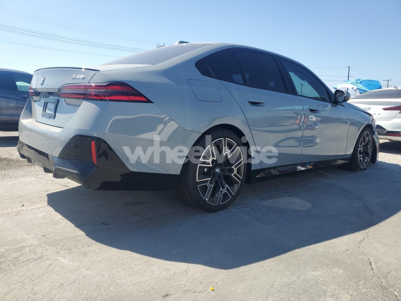 Photo 3 of 2026 BMW 530 I (VIN WBA43FJ06TCV80686)