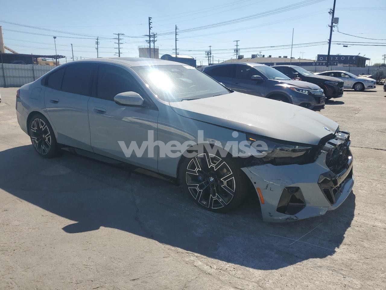 Photo 4 of 2026 BMW 530 I (VIN WBA43FJ06TCV80686)