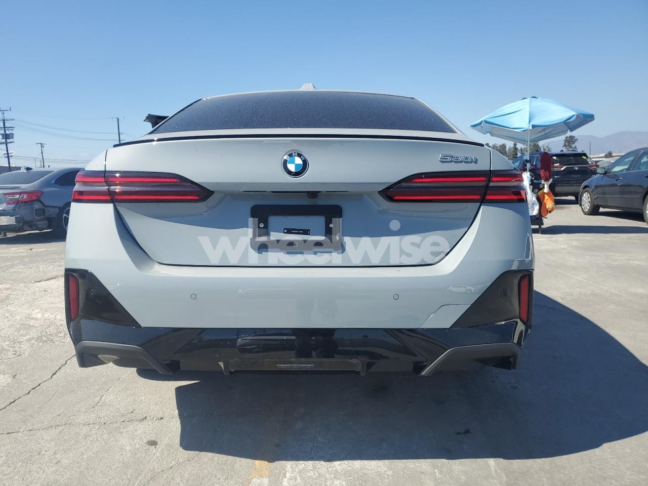 Photo 6 of 2026 BMW 530 I (VIN WBA43FJ06TCV80686)