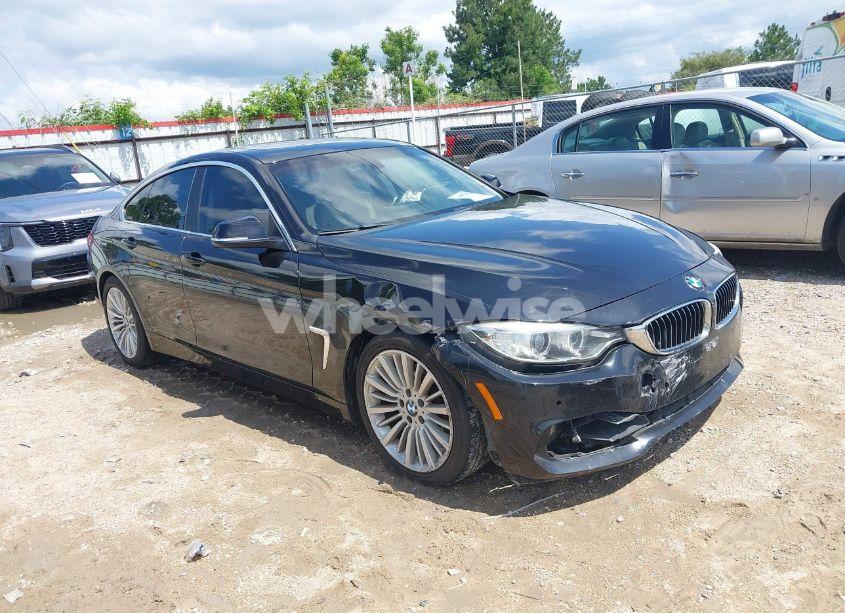 2015 Bmw 428 GRAN COUPE (VIN WBA4A5C51FG052589) main photo