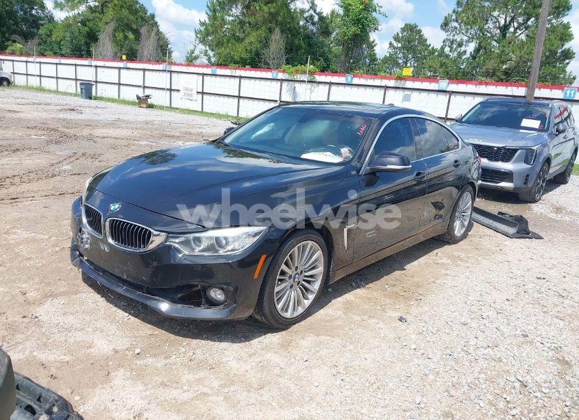 Photo 2 of 2015 Bmw 428 GRAN COUPE (VIN WBA4A5C51FG052589)