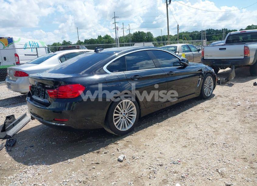 Photo 4 of 2015 Bmw 428 GRAN COUPE (VIN WBA4A5C51FG052589)